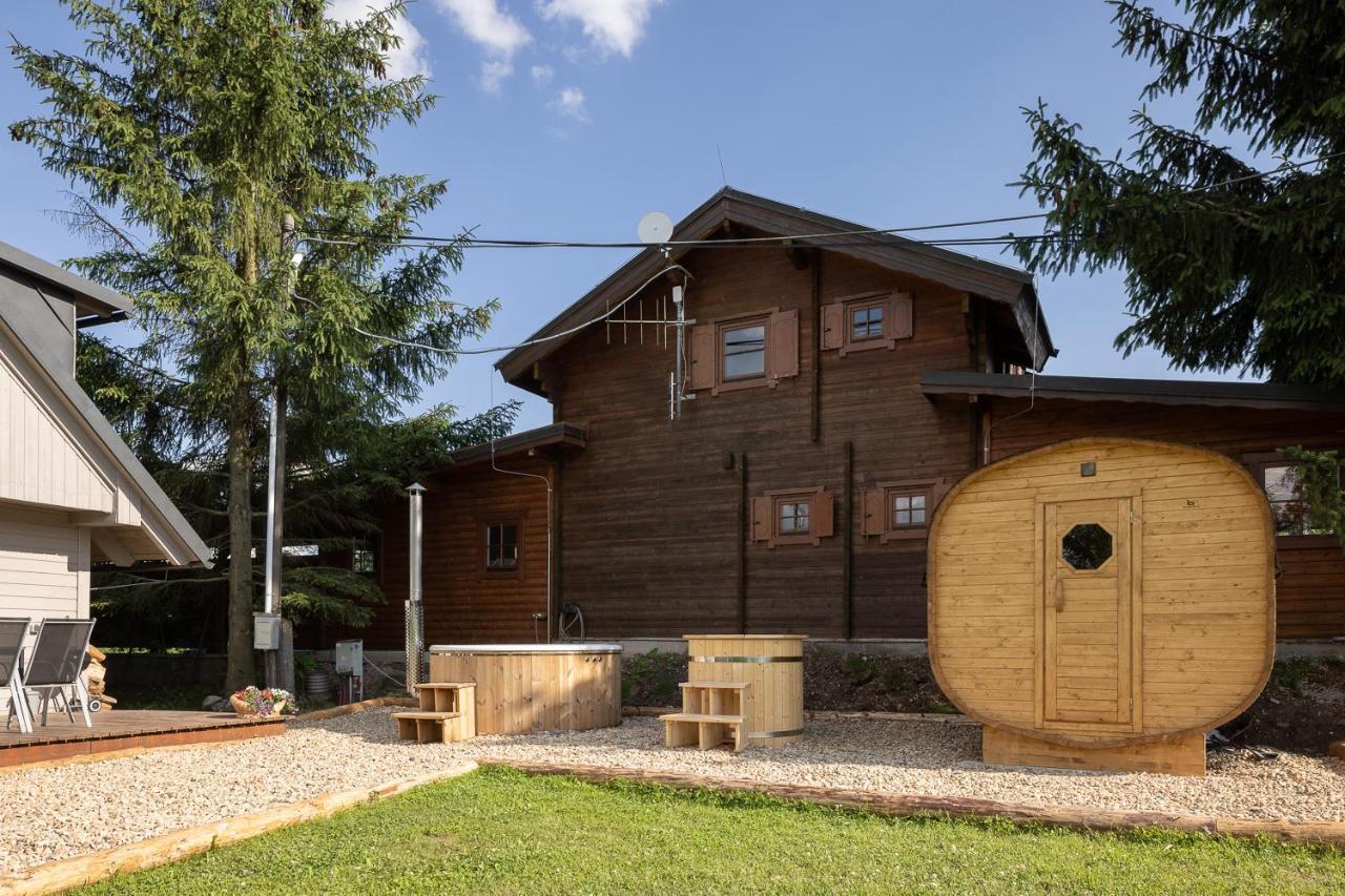 Chalupy Pod Liscim Kopcem วัลคาบี ภายนอก รูปภาพ
