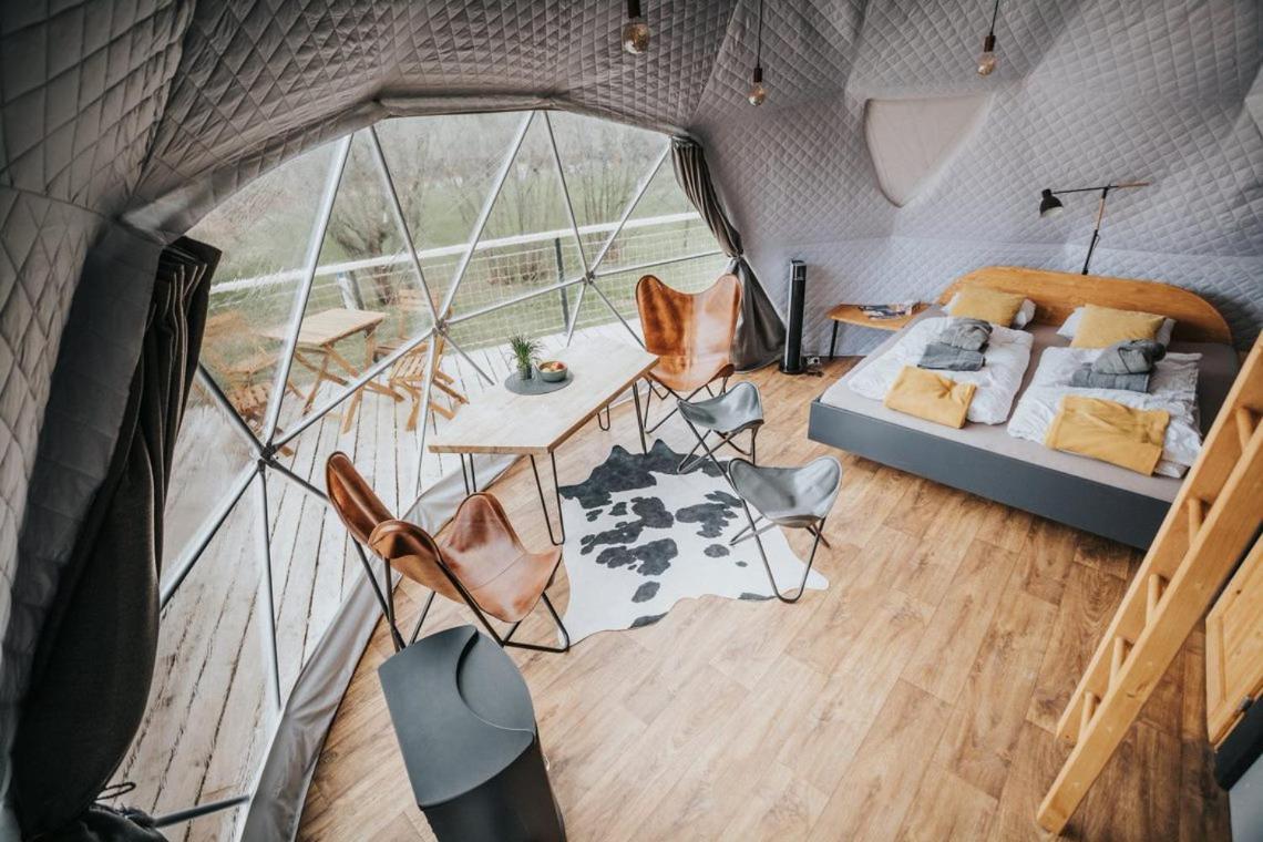 Chalupy Pod Liscim Kopcem วัลคาบี ภายนอก รูปภาพ