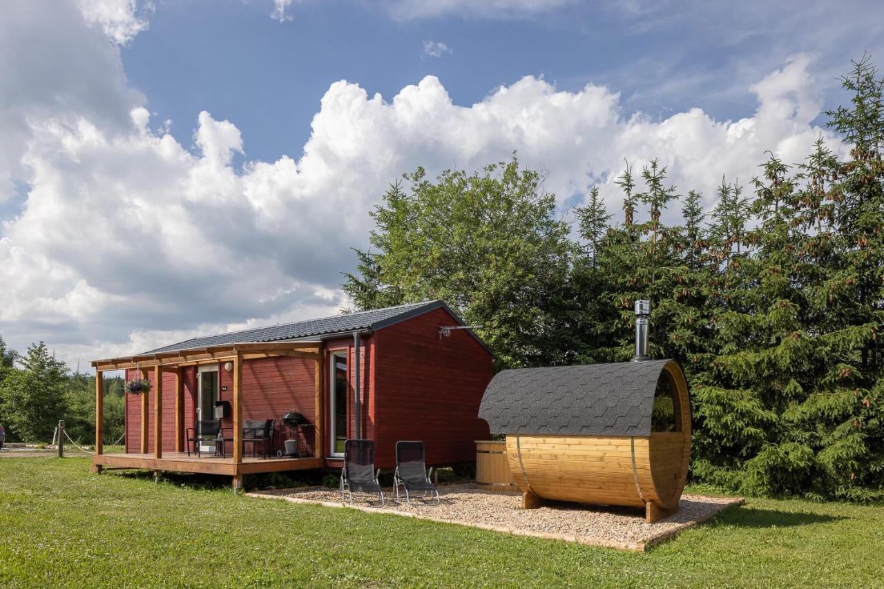 Chalupy Pod Liscim Kopcem วัลคาบี ภายนอก รูปภาพ