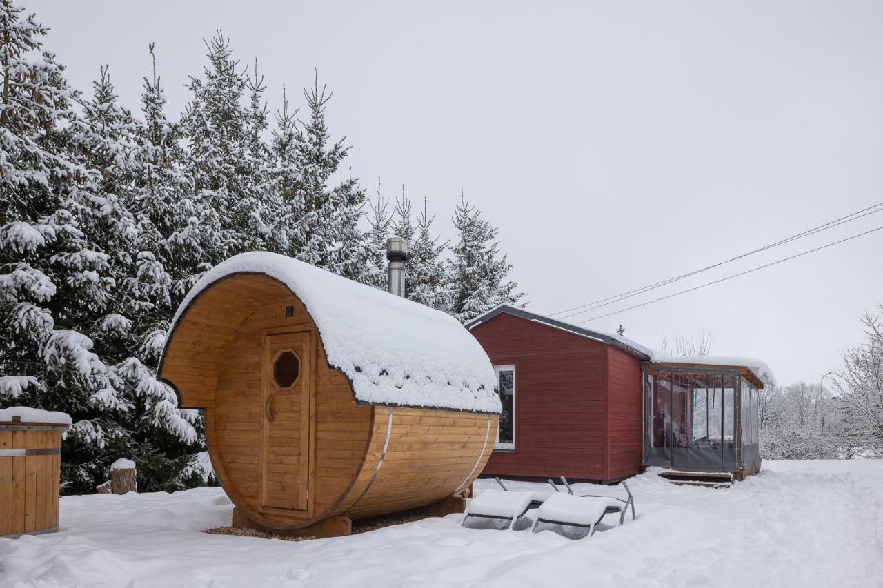 Chalupy Pod Liscim Kopcem วัลคาบี ภายนอก รูปภาพ