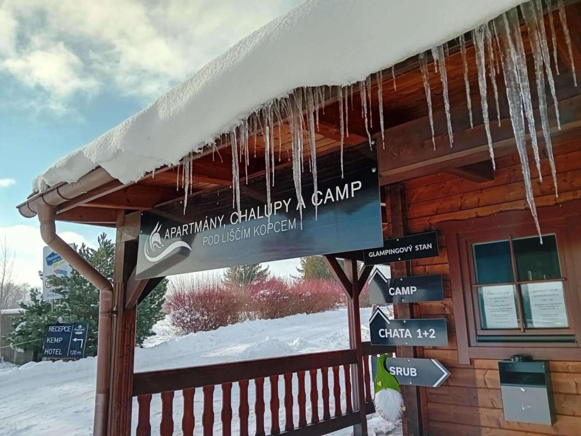 Chalupy Pod Liscim Kopcem วัลคาบี ภายนอก รูปภาพ